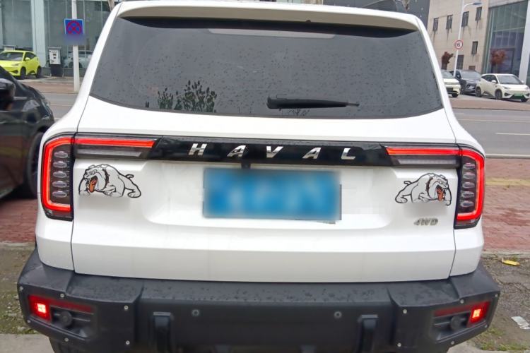 Used Haval DARGO 2022 2.0T DCT 4x4 Xiaotianquan Pursuit Edition Rear