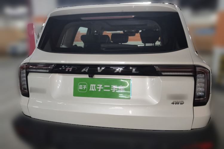 Used Haval DARGO 2022 2.0T DCT 4x4 Chinese Rural Dog Hunting Edition Rear