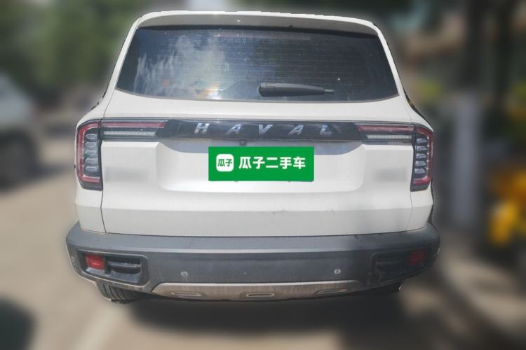 Used Haval DARGO 2022 1.5T DCT Two-Wheel Drive Border Collie Edition Rear