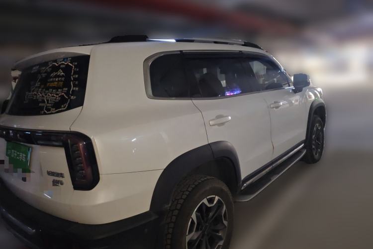 Used Haval DARGO 2022 2.0T DCT 4x4 Chinese Rural Dog Hunting Edition Rear Right 45 Deg