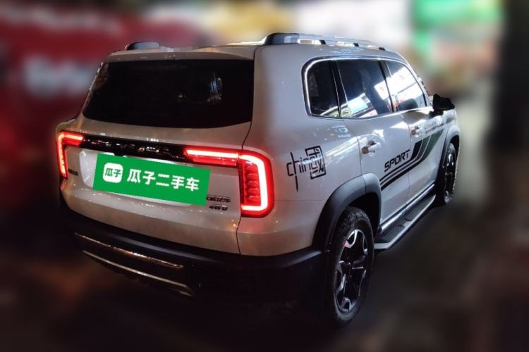 Used Haval DARGO 2022 2.0T DCT All-Wheel-Drive Xiaotianque Version Rear Right 45 Deg