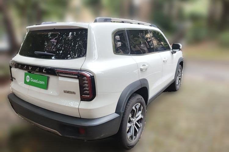 Used Haval DARGO 2022 1.5T DCT Two-Wheel Drive Border Collie Edition Rear Right 45 Deg