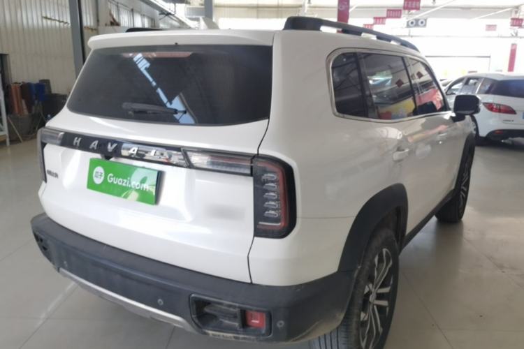 Used Haval DARGO 2022 1.5T DCT Two-Wheel Drive Border Collie Edition Rear Right 45 Deg