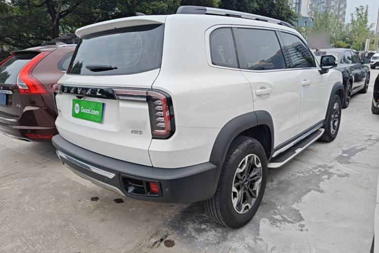Used Haval DARGO 2022 2.0T DCT 4x4 Chinese Rural Dog Edition Rear Right 45 Deg