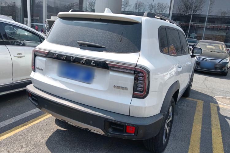 Used Haval DARGO 2022 1.5T DCT Two-Wheel Drive Labrador Edition Rear Right 45 Deg