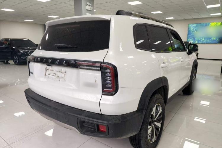 Used Haval DARGO 2022 1.5T DCT Two-Wheel Drive Labrador Edition Rear Right 45 Deg