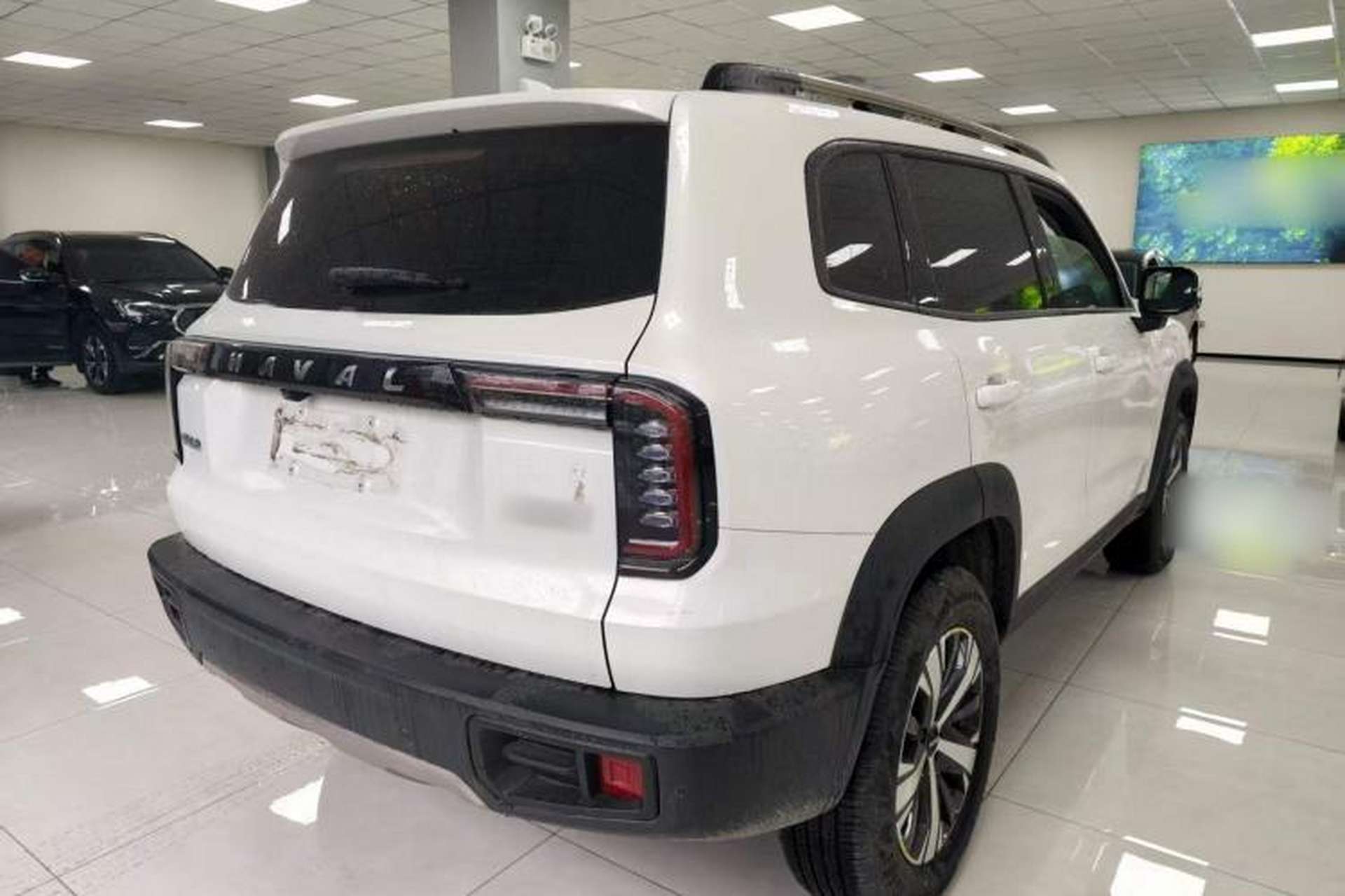Used Haval DARGO 2022 1.5T DCT Two-Wheel Drive Labrador Edition Rear Right 45 Deg