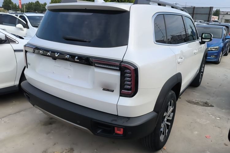 Used Haval DARGO 2022 1.5T DCT Two-Wheel Drive Border Collie Edition Rear Right 45 Deg