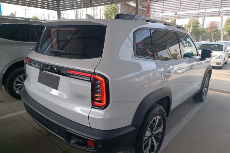 Used Haval DARGO 2022 1.5T DCT Two-Wheel Drive Labrador Edition Rear Right 45 Deg
