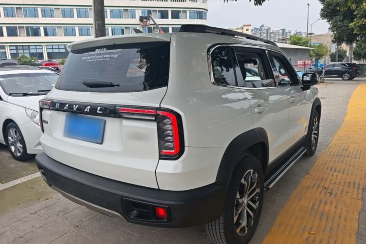 Used Haval DARGO 2022 1.5T DCT Two-Wheel Drive Border Collie Edition Rear Right 45 Deg