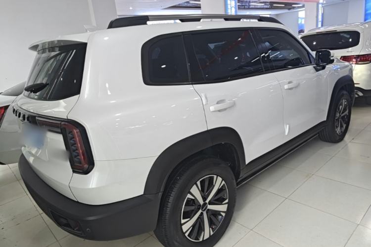 Used Haval DARGO 2022 1.5T DCT Two-Wheel Drive Labrador Edition Rear Right 45 Deg