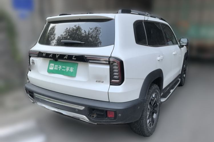Used Haval DARGO 2022 2.0T DCT All-Wheel-Drive Xiaotianque Version Rear Right 45 Deg