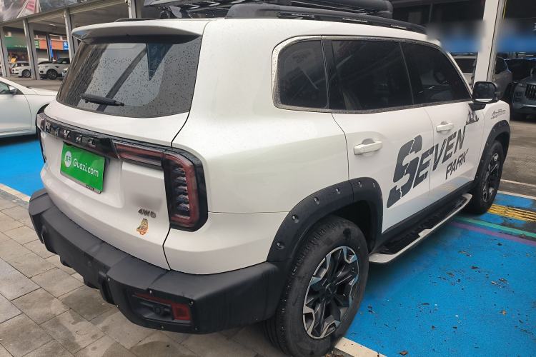 Used Haval DARGO 2022 2.0T DCT 4x4 Chinese Rural Dog Hunting Edition Rear Right 45 Deg