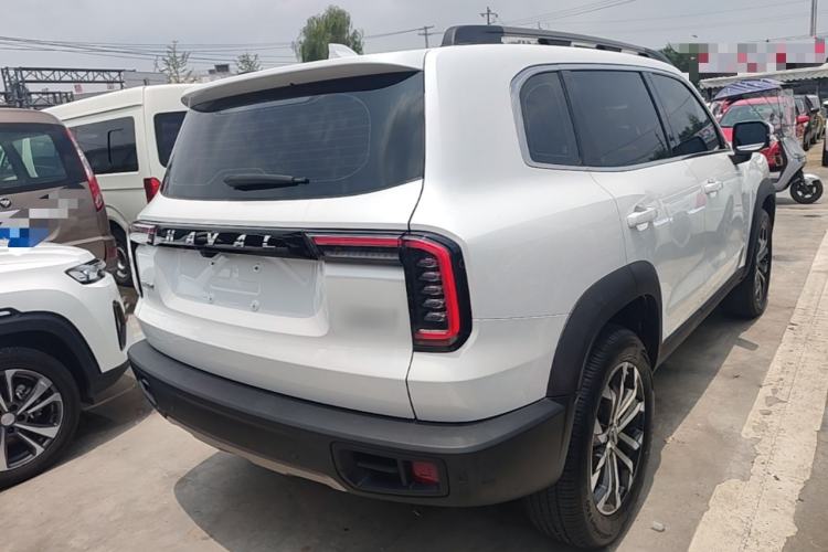 Used Haval DARGO 2022 1.5T DCT Two-Wheel Drive Border Collie Edition Rear Right 45 Deg