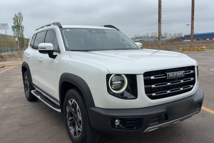 Used Haval DARGO 2022 2.0T DCT 4x4 Chinese Rural Dog Edition Rear Right 45 Deg