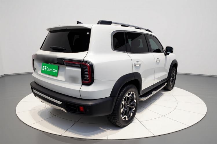 Used Haval DARGO 2022 2.0T DCT 4x4 Chinese Rural Dog Edition Rear Right 45 Deg