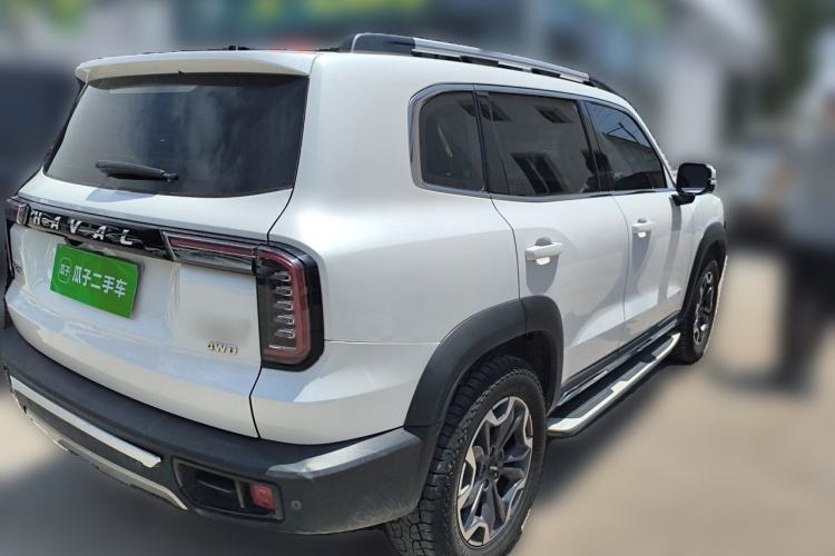 Used Haval DARGO 2022 2.0T DCT 4x4 Chinese Rural Dog Edition Rear Right 45 Deg