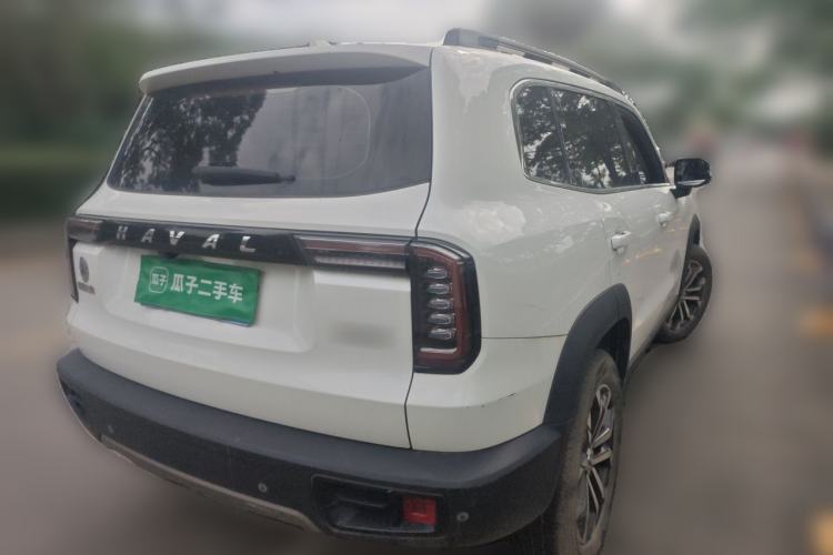 Used Haval DARGO 2022 1.5T DCT Two-Wheel Drive Border Collie Edition Rear Right 45 Deg