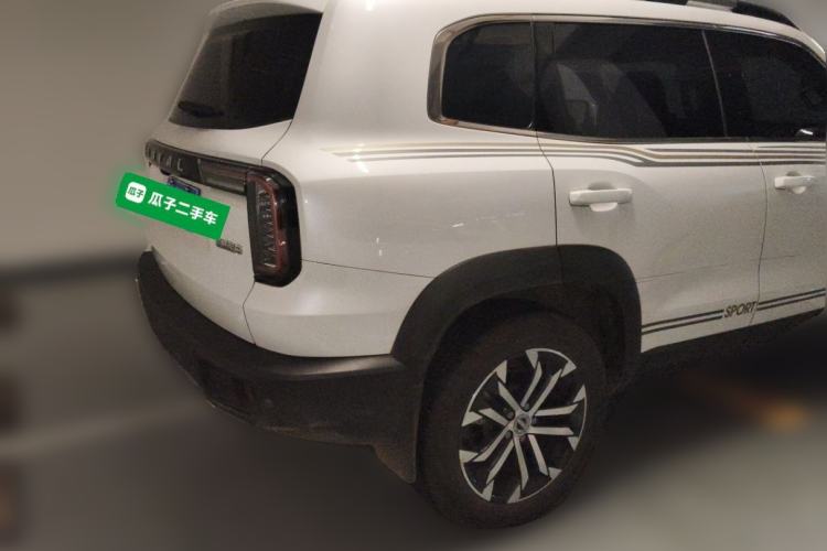 Used Haval DARGO 2022 1.5T DCT Two-Wheel Drive Border Collie Edition Rear Right 45 Deg