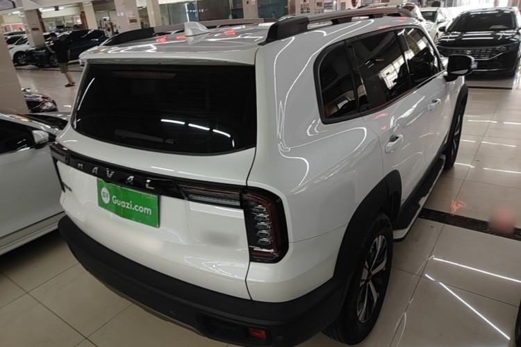 Used Haval DARGO 2022 1.5T DCT Two-Wheel Drive Labrador Edition Rear Right 45 Deg