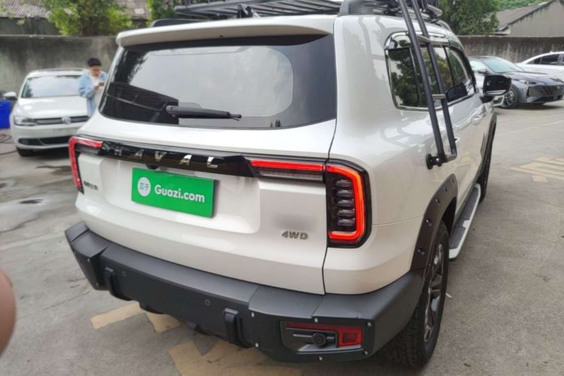 Used Haval DARGO 2022 2.0T DCT 4x4 Xiaotianquan Pursuit Edition Rear Right 45 Deg