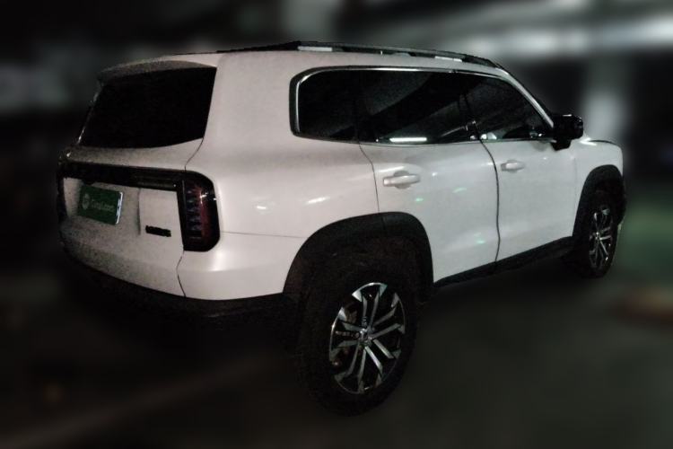 Used Haval DARGO 2022 1.5T DCT Two-Wheel Drive Border Collie Edition Rear Right 45 Deg