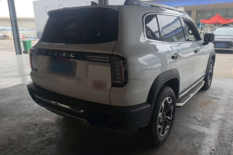 Used Haval DARGO 2022 2.0T DCT 4x4 Chinese Rural Dog Edition Rear Right 45 Deg