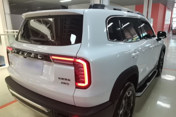 Used Haval DARGO 2022 2.0T DCT 4x4 Chinese Rural Dog Edition Rear Right 45 Deg