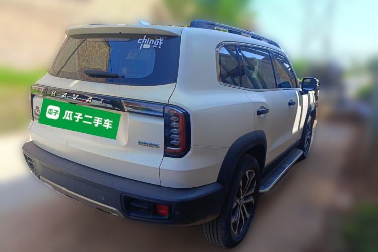Used Haval DARGO 2022 1.5T DCT Two-Wheel Drive Border Collie Edition Rear Right 45 Deg