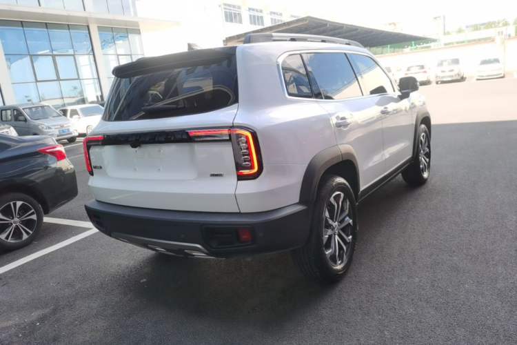 Used Haval DARGO 2022 1.5T DCT Two-Wheel Drive Border Collie Edition Rear Right 45 Deg