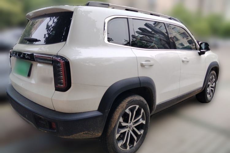 Used Haval DARGO 2022 1.5T DCT Two-Wheel Drive Border Collie Edition Rear Right 45 Deg