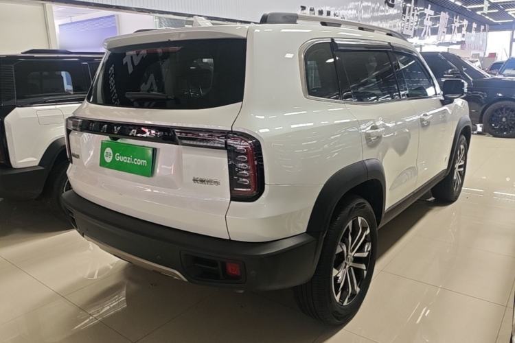 Used Haval DARGO 2022 1.5T DCT Two-Wheel Drive Border Collie Edition Rear Right 45 Deg