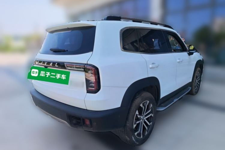 Used Haval DARGO 2022 1.5T DCT Two-Wheel Drive Mastiff Edition Rear Right 45 Deg
