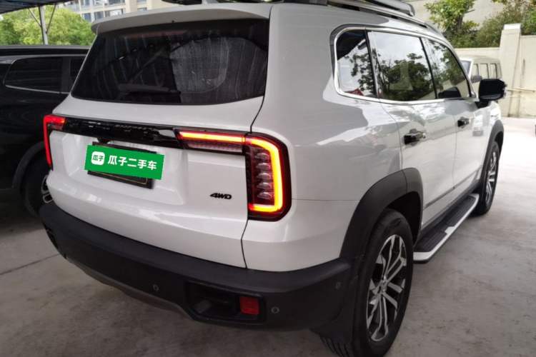Used Haval DARGO 2022 1.5T DCT Two-Wheel Drive Mastiff Edition Rear Right 45 Deg