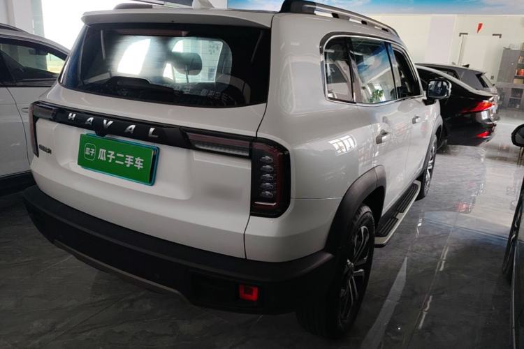 Used Haval DARGO 2022 1.5T DCT Two-Wheel Drive Mastiff Edition Rear Right 45 Deg