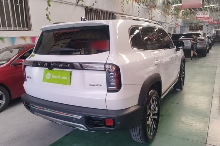 Used Haval DARGO 2022 2.0T DCT Two-Wheel Drive Huazhong Hound Edition Rear Right 45 Deg