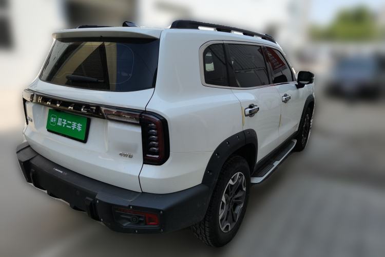 Used Haval DARGO 2022 2.0T DCT All-Wheel-Drive Xiaotianque Version Rear Right 45 Deg