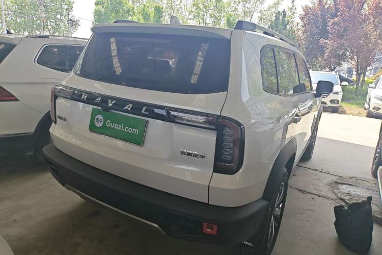 Used Haval DARGO 2022 1.5T DCT Two-Wheel Drive Labrador Edition Rear Right 45 Deg