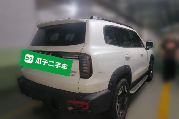 Used Haval DARGO 2022 2.0T DCT 4x4 Chinese Rural Dog Hunting Edition Rear Right 45 Deg