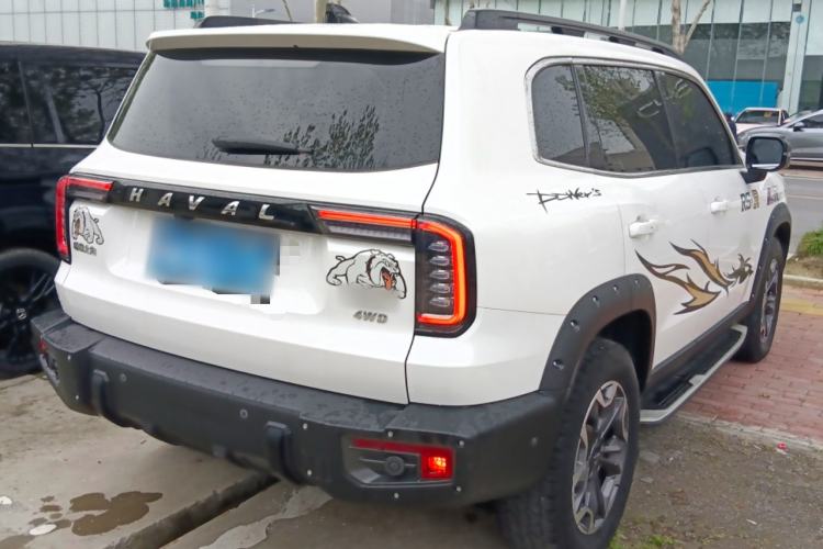 Used Haval DARGO 2022 2.0T DCT 4x4 Xiaotianquan Pursuit Edition Rear Right 45 Deg