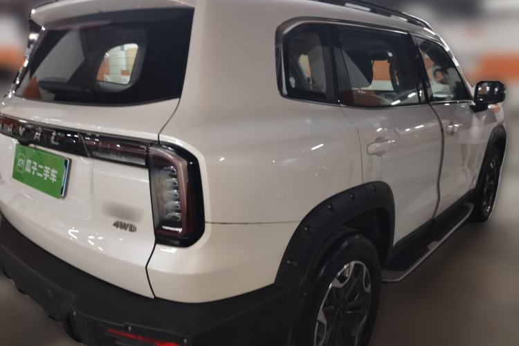 Used Haval DARGO 2022 2.0T DCT 4x4 Chinese Rural Dog Hunting Edition Rear Right 45 Deg