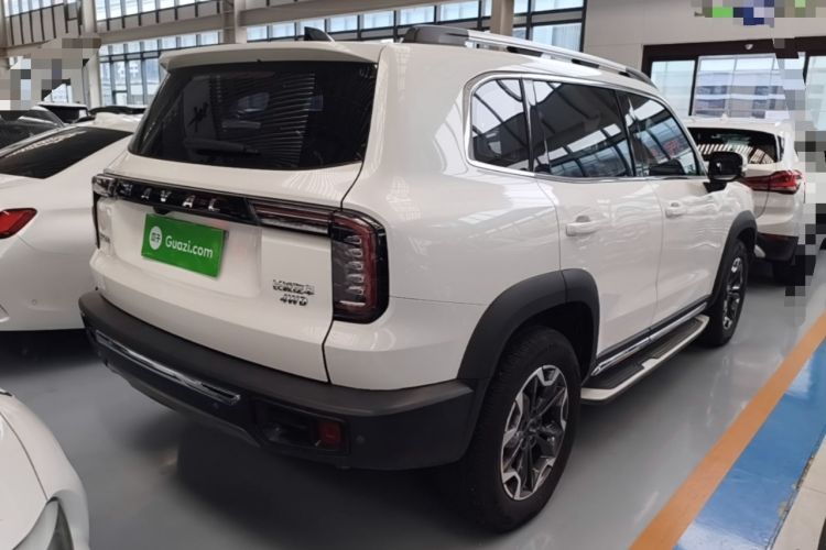 Used Haval DARGO 2022 2.0T DCT 4x4 Chinese Rural Dog Edition Rear Right 45 Deg