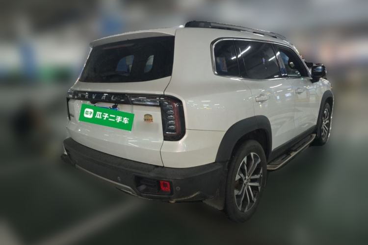 Used Haval DARGO 2022 1.5T DCT Two-Wheel Drive Border Collie Edition Rear Right 45 Deg