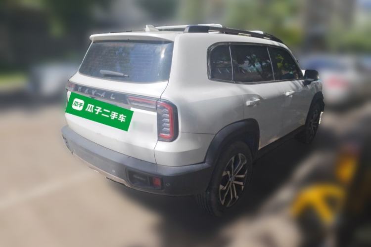 Used Haval DARGO 2022 1.5T DCT Two-Wheel Drive Border Collie Edition Rear Right 45 Deg