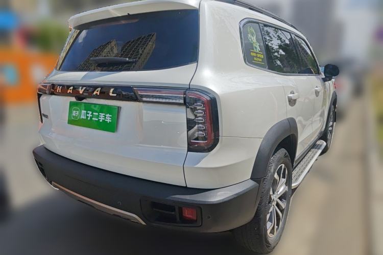 Used Haval DARGO 2022 1.5T DCT Two-Wheel Drive Border Collie Edition Rear Right 45 Deg