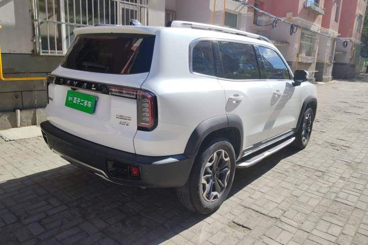 Used Haval DARGO 2022 2.0T DCT 4x4 Chinese Rural Dog Edition Rear Right 45 Deg