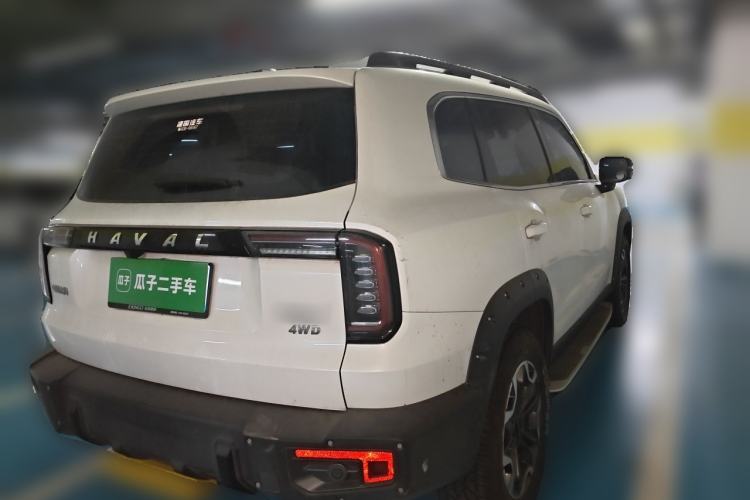 Used Haval DARGO 2022 2.0T DCT All-Wheel-Drive Xiaotianque Version Rear Right 45 Deg