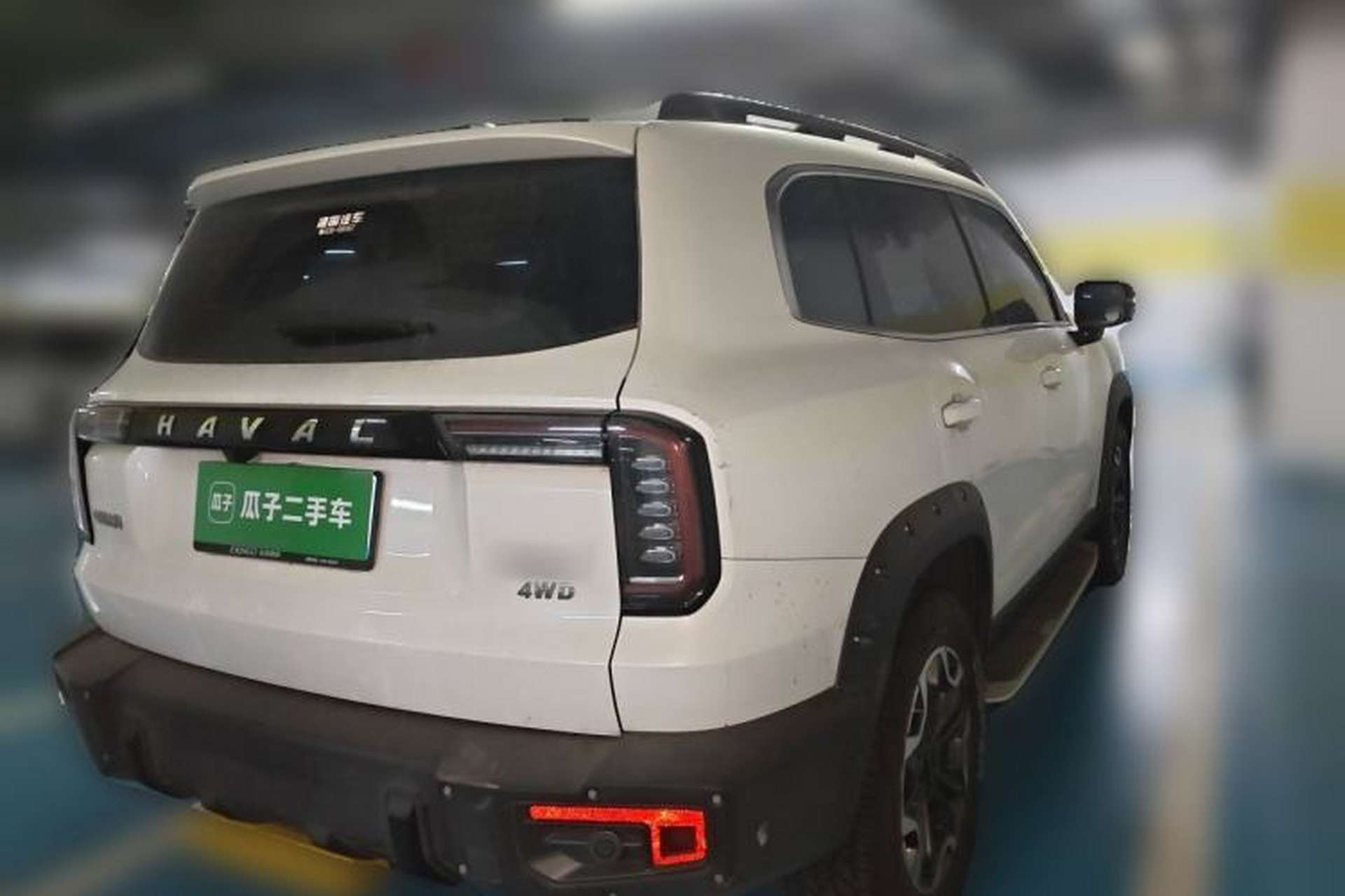Used Haval DARGO 2022 2.0T DCT All-Wheel-Drive Xiaotianque Version Rear Right 45 Deg