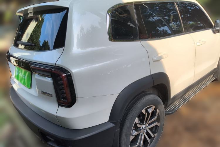 Used Haval DARGO 2022 1.5T DCT Two-Wheel Drive Border Collie Edition Rear Right 45 Deg