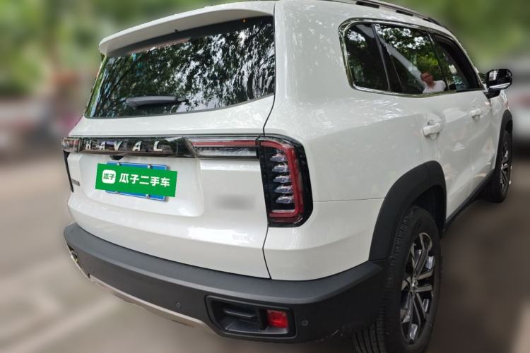 Used Haval DARGO 2022 1.5T DCT Two-Wheel Drive Border Collie Edition Rear Right 45 Deg
